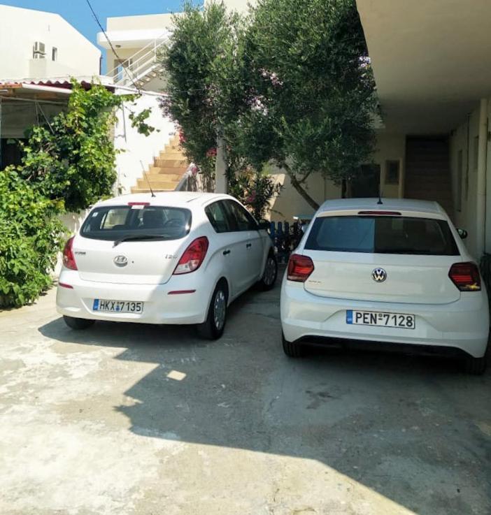 Seaside Home Rethymno Esterno foto