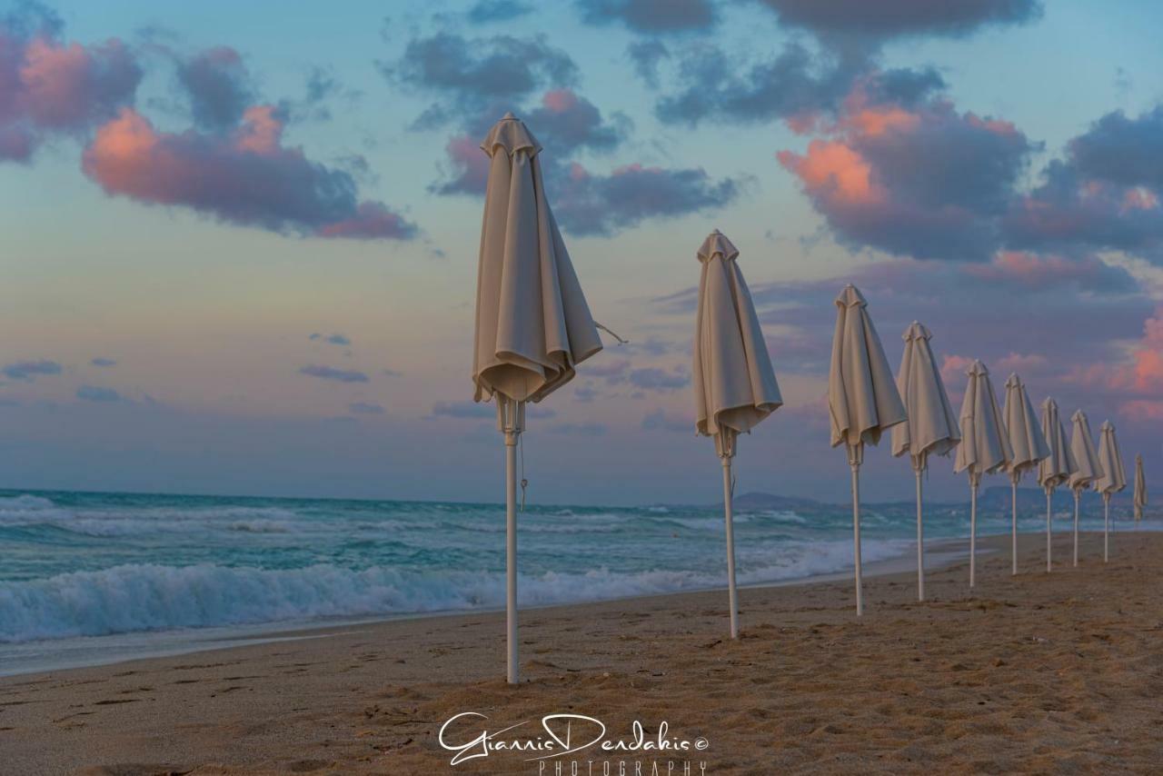 Seaside Home Rethymno Esterno foto