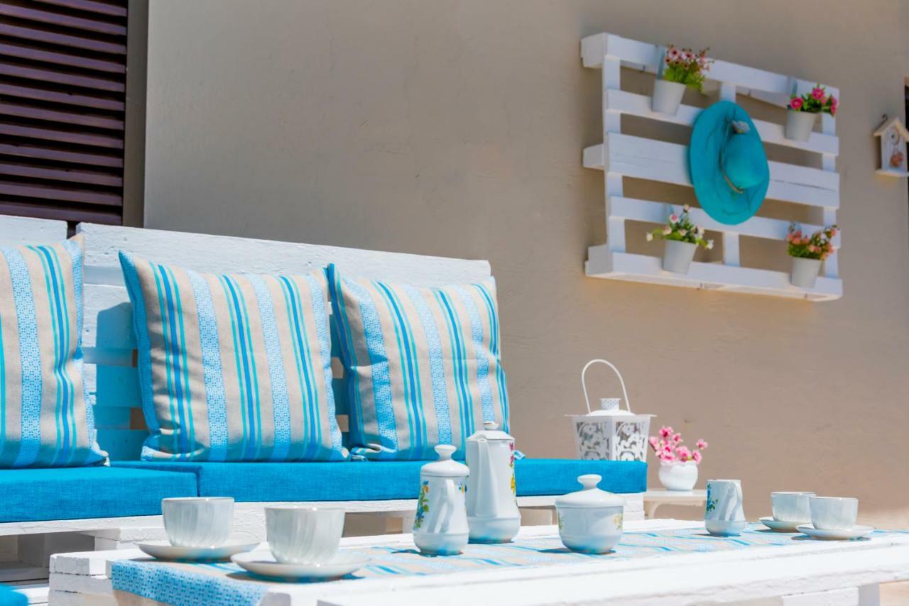 Seaside Home Rethymno Esterno foto