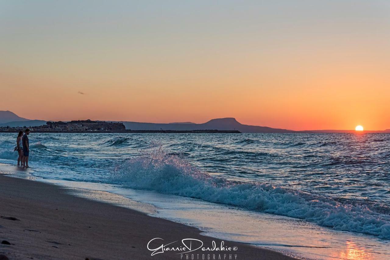 Seaside Home Rethymno Esterno foto